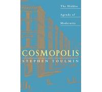 Stephen Toulmin Cosmopolis (Tascabile)