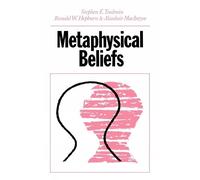 Stephen Toulmin Ronald W. Hepburn Alasdair MacInt Metaphysical Beli (Tascabile)