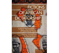 Stephen Tuck Fictions of African Dictatorship (Copertina rigida)