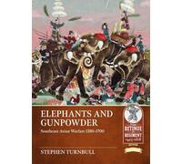 Stephen Turnbull Elephants and Gunpowder (Tascabile)