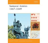 Stephen Turnbull Samurai Armies 1467-1649 (Tascabile) Battle Orders