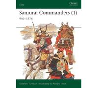 Stephen Turnbull Samurai Commanders (1) (Tascabile) Elite