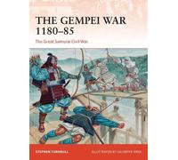 Stephen Turnbull The Gempei War 1180-85 (Tascabile) Campaign