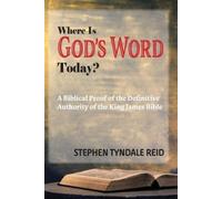 Stephen Tyndale Reid Where Is God's Word Today? (Tascabile)