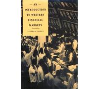 Stephen Valdez An Introduction to Western Financial Markets (Copertina rigida)
