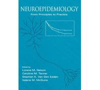 Stephen Van Den Eeden Neuroepidemiology (Copertina rigida)