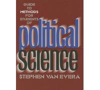 Stephen Van Evera Guide to Methods for Students of Political Science (Tascabile)