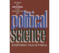 Stephen Van Evera Guide to Methods for Students of Political Science (Tascabile)