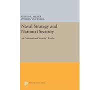 Stephen Van Evera Naval Strategy and National Security (Copertina rigida)