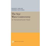 Stephen Van Evera The Star Wars Controversy (Copertina rigida)