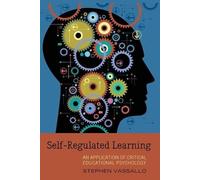 Stephen Vassallo Self-Regulated Learning (Tascabile) Educational Psychology