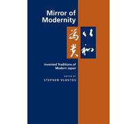 Stephen Vlastos Mirror of Modernity (Tascabile)