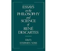 Stephen Voss Essays on the Philosophy and Science of René Des (Copertina rigida)