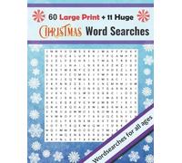 Stephen W H Martin Christmas Word Searches (Tascabile)