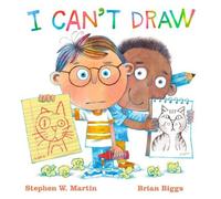 Stephen W. Martin I Can't Draw (Copertina rigida)