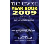 Stephen W. Massil Jewish Year Book 2009 (Copertina rigida) Jewish Year Book