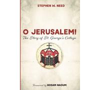 Stephen W Need O Jerusalem (Tascabile)