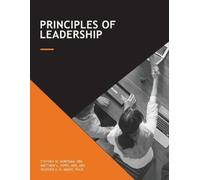 Stephen W Northam Matthew L Hipps Heather A D M Principles of Leader (Tascabile)