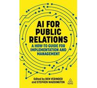 Stephen Waddington AI for Public Relations (Tascabile)