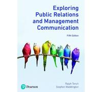 Stephen Waddington Ra Exploring Public Relations and Management Comm (Tascabile)