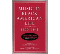 Stephen Wade Music in Black American Life, 1600-1945 (Tascabile)