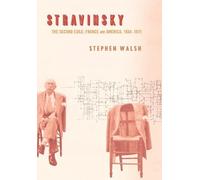 Stephen Walsh Stravinsky (Tascabile)