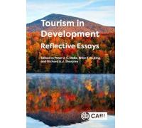 Stephen Wanhill Tourism in Development: Reflective Essays (Copertina rigida)