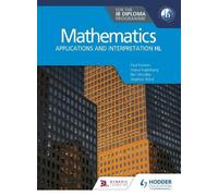 Stephen Ward Huw Jones Vesna Ka Mathematics for the IB Diploma: App (Tascabile)