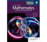 Stephen Ward Pa Mathematics for the IB Diploma: (Tascabile) (PRESALE 04/02/2027)
