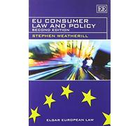 Stephen Weatherill EU Consumer Law and Policy (Tascabile)