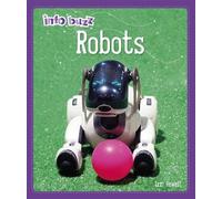 Stephen White-Thomson Info Buzz: S.T.E.M: Robots (Copertina rigida)