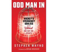 Stephen Whyno Odd Man In (Copertina rigida)