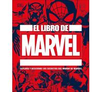 Stephen Wiacek El libro de Marvel (The Marvel Book) (Copertina rigida)