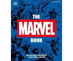 Stephen Wiacek The Marvel Book New Edition (Copertina rigida)