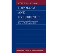 Stephen Wilson Ideology and Experience (Tascabile)
