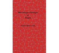 Stephen Winters-Hilt Mécanique classique et chaos (Copertina rigida)