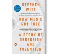 Stephen Witt How Music Got Free (Tascabile)