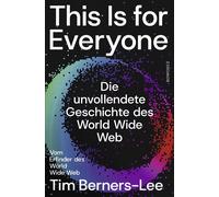 Stephen Witt Karst This Is for Everyone: Die unvollendete Ge (Copertina rigida)