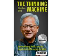 Stephen Witt St The Thinking Machine: Jensen Huang, Nvidia un (Copertina rigida)