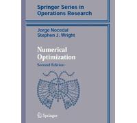 Stephen Wright Jorge Nocedal Numerical Optimization (Tascabile)