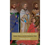 Stephen Yeager Chaucer's Problem of Prose (Copertina rigida)