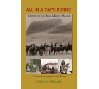 Stephen Zimmer All in a Day's Riding (Copertina rigida)