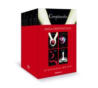 Stephenie Meyer Saga Crepúsculo (edición pack con: Crepúsculo Luna (Tascabile)