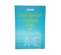 Stephens 70 gsm bleed-proof Marker Pad con 50 fogli
