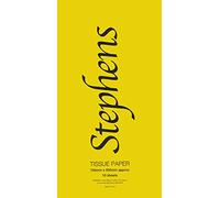 Stephens 750 x 500 mm, carta velina giallo Yellow