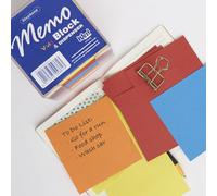 Stephens Dispenser di blocco note dai colori vivaci, ideale per prendere messaggi sul telefono, annotare liste della spesa, date ed eventi imminenti, per casa, ufficio, scuola aziendale