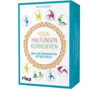 Stephens, Mark Yoga-Haltungen korrigieren, Ubungskarten mit Begle NUOVO