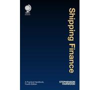 Stephenson Harwood Shipping Finance (Copertina rigida)