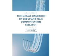 Stephenson J. B The Emerald Handbook of Group and Team Commun (Copertina rigida)