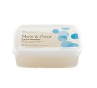 Stephenson Melt And Pour Soap Base Crystal Alta Chiarezza Vaniglia Stabil - 12Kg